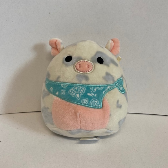 Squishmallows plush Rosie the Spotted Pig5 1/2 inches - Picture 1 of 6